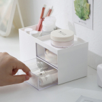 Caja Organizadora Maquillaje Cosméticos Con Doble Cajón - Imagen 20