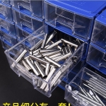 Cajón Organizador Encastrable Almacenamiento Tornillos - Imagen 6