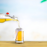 Botella De Vidrio Tapon Hermetico Para Fermentacion 1000ml - Imagen 5