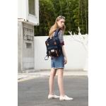 Mochila Doughnut Urbana Moda Bolsillo Laptop Calidad Grande - Imagen 13