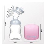 Extractor De Leche Eléctrico Usb Masajeador Ordeñador Bebe C - Imagen 15