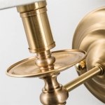 Lampara Aplique De Pared Estilo Vintage Cobre - Imagen 7