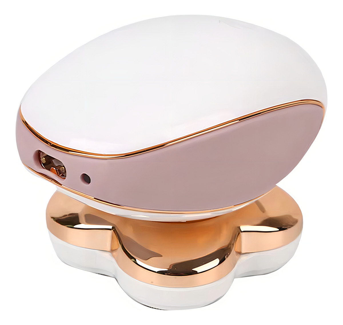 D_701043-MLA92308388332_092025-F.jpg Depiladora Electrica Recargable 4 Cabezales Corporal Color Blanco - Imagen 1