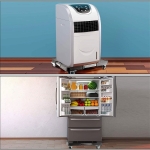 Soporte Con Rudas Para Lavarropas Heladera Extensible - Imagen 4