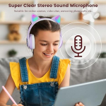 Auriculares Con Orejas Y Luces Divertidos Bluetooth - Imagen 3