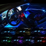 Luz Led Neon Decoracion Cotillon Fiestas Ropa Auto 2 Metros - Imagen 39
