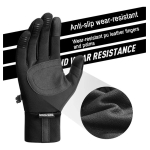 Guantes Reforzados Ideales Frio Invierno Neopreno Con Tactil - Imagen 17