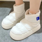 Pantufla Cerrada Interior Corderito Calentitas Unisex Botita - Imagen 6