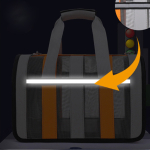 Bolso Transportador Para Mascotas Plegable Reflectivo Grande - Imagen 11