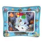 Almohadilla Inflable Para Bebés Juego Agua Estimulación - Imagen 19