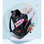 Mochila Escolar Para Niños Varios Bolsillos Gran Capacidad - Imagen 5