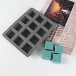Molde Silicona 12 Cuadrados Ideal Bombones -40º A 230º - Imagen 5