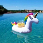 Inflable Piscina Porta Vaso Mini Unicornio - Imagen 4