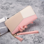 Billetera Tarjetero Doble Para Mujeres Monedero - Imagen 2