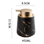 Dispensador De Jabon O Desinfectante Textura Marmol 400ml - Imagen 2
