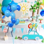Set X 14 Decoracion De Cumpleaños Set Globos Celebracion - Imagen 20