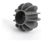 Quitapelusa Removedor De Pelo Para Lavadora Secadora Color Gris - Imagen 2