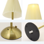 Lampara Alta Táctil De Noche Mesa Inalambrica Recargable Led - Imagen 14