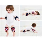 Rodilleras Para Gateo Bebés Rodillera Bebe Protector - Imagen 9