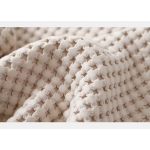 Cubrecama Manta Terminacion Feston 150x230 Pie De Cama - Imagen 8