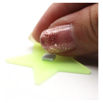 Estrellas Fluorescentes Luminosas De Pared 3d Decoración - Imagen 13