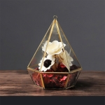 Piramide Decoracion Boda Colgante Figura Geometrica Maceta - Imagen 4