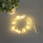 Guia De Mini Luces Led X20 2m Decoración Luciernagas Cálida - Imagen 6