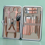 Set Manicura Y Pedicura Completo 18 Piezas Con Estuche - Imagen 3