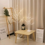 Árbol Led 90 Cm Fiestas Decoración - Unicos - Imagen 7