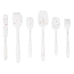 Set X6 Utensilios Menage Silicona De Cocina Repostería - Imagen 17