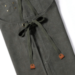 Delantal Gastronómico Unisex Jean Cocina Barbería Asado Chef - Imagen 10