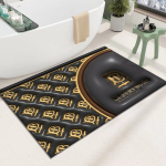 Alfombra De Baño Efecto 3d Inflado Gran Absorción 50x80 - Imagen 2