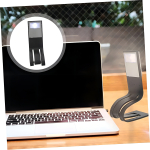 Luz Para Libro Led Clip Portátil Luz De Lectura De Libro Estructura Negro - Imagen 3