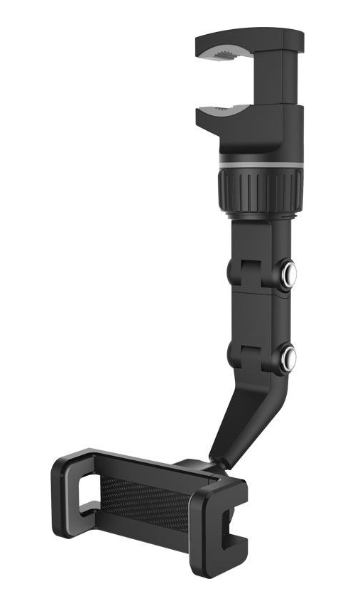 D_705258-MLU72981579662_112023-F.jpg Soporte Celular P/ Espejo Retrovisor 360° Ajustable 50-100mm - Imagen 1