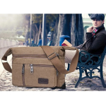 Morral Bandolera Cruzada Unisex Bolso Organizador - Imagen 2