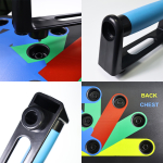 Tabla Flexiones Lagartijas Push Up Press Musculación 9 En 1 - Imagen 3