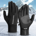 Guantes Reforzados Ideales Frio Invierno Neopreno Con Tactil - Imagen 15