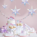 Estrella Decorativa Decoracion Cumpleaños Fiestas - 40cm - Imagen 6
