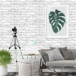 Papel Adhesivo Ladrillo Blanco Tapiz Decorativo Promo Rollo - Imagen 6