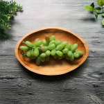 Bandeja Fuente Ovalada De Madera Copetín Centro De Mesa - Imagen 3