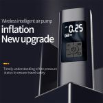 Inflador Inalambrico Digital Con Sensor De Presion - Imagen 5