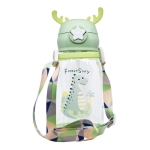 Botella Entrenamiento Para Bebe Con Pajita Vaso Con Correa - Imagen 27