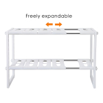Soporte Organizador De Fregadero 2 Estantes Ajustable - Imagen 6