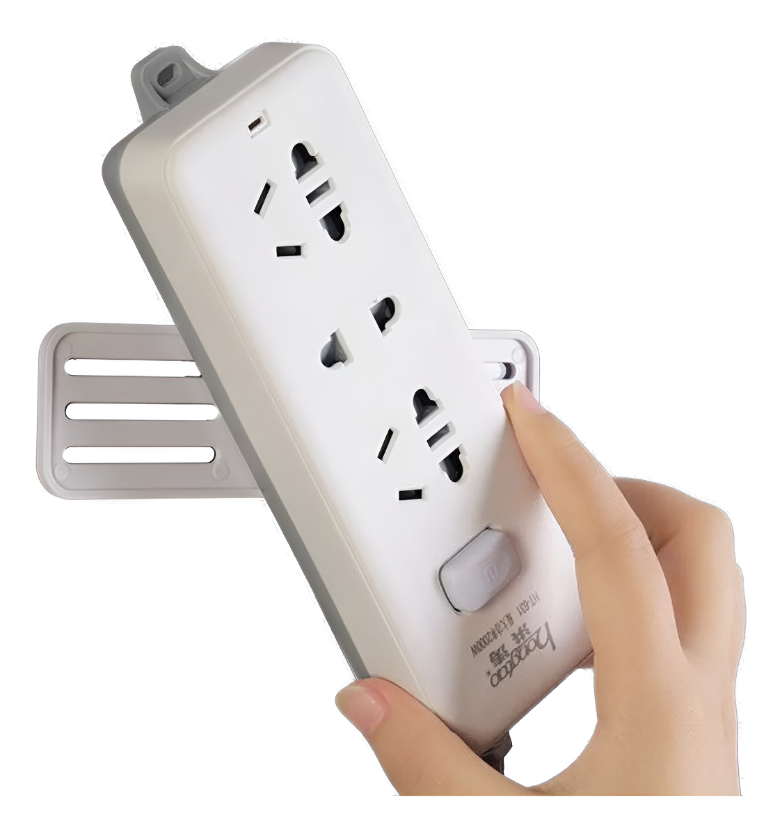 D_707097-MLU96669758426_112025-F.jpg Organizador De Cables Encastrable Giratorio 360° - Imagen 1