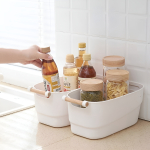 Cesto De Almacenamiento Canasto Chico Caja Organizadora - Imagen 3