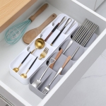 Organizador Cubiertos Cubiertero Para Cajon Cocina Excelente - Imagen 13