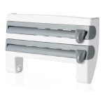 Organizador Pared Para Papel Y Film Estante Almacenamiento - Imagen 7