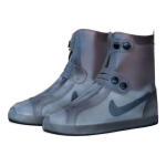 Cubre Zapatos Bota Impermeable Silicona Lluvia - Caña Corta - Imagen 8