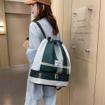 Mochila Bandolera Espacio Para Zapatos Gran Capacidad - Imagen 15