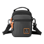 Morral Bandolera Riñonera Mochila Unisex Urbana 6 Bolsillos - Imagen 13